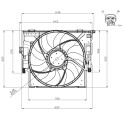 Ventilador, refrigeración del motor