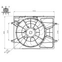 Ventilador, refrigeración del motor