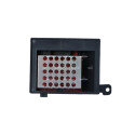 Resitencia, ventilador habitáculo NRF 342020