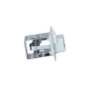 Resitencia, ventilador habitáculo NRF 342030