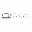 Juego de 4 pastillas de freno ROADHOUSE 21160.00