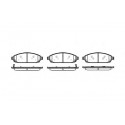 Juego de 4 pastillas de freno ROADHOUSE 21173.02
