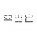 Juego de 4 pastillas de freno ROADHOUSE 2183.02