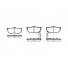 Juego de 4 pastillas de freno ROADHOUSE 2183.02
