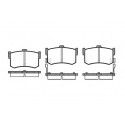 Juego de 4 pastillas de freno ROADHOUSE 2242.02