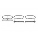 Juego de 4 pastillas de freno ROADHOUSE 2302.02