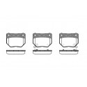 Juego de 4 pastillas de freno ROADHOUSE 2365.02