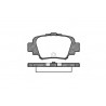 Juego de 4 pastillas de freno ROADHOUSE 2499.00