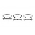 Juego de 4 pastillas de freno ROADHOUSE 2607.02