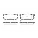 Juego de 4 pastillas de freno ROADHOUSE 2853.02