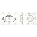 Kit frenos, freno de disco Dual Kit