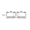 Juego de 4 pastillas de freno ROADHOUSE 21404.00