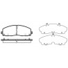 Juego de 4 pastillas de freno ROADHOUSE 21484.04