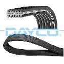 Correa trapecial poli V DAYCO 6 DPK 1215