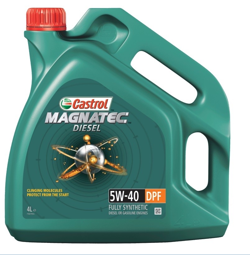 Aceite Castrol Magnatec Diesel 5W40 DPF, 4L - 24,90 € -   Capacidad 4 Litros