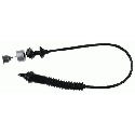 Cable de accionamiento, accionamiento del embrague