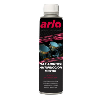 Max aditivo antifricción motor 250ml