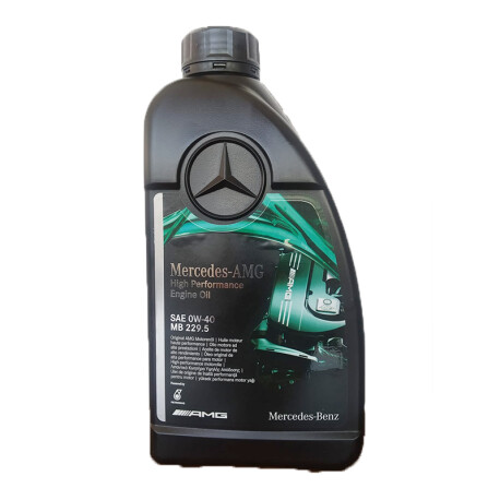Mercedes AMG Oil 2295 0W40 1L . Precio: 14,98€. - Endado.com