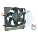 Ventilador, refrigeración del motor