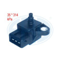 Sensor, presión colector de admisión