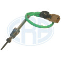 Sensor, temp. gas escape
