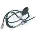 Sensor, temp. gas escape