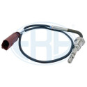 Sensor, temp. gas escape
