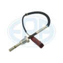 Sensor, temp. gas escape