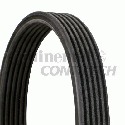 Correa trapecial poli V ContiTech 6 DPK 1825