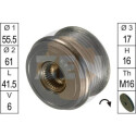 Rueda libre alternador