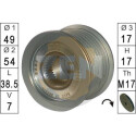 Rueda libre alternador