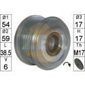 Rueda libre alternador