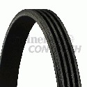 Correa trapecial poli V