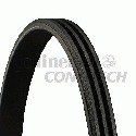 Correa trapecial poli V