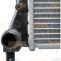 Radiador, refrigeración del motor