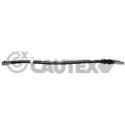 Tubo flexible de frenos CAUTEX/FACET 10015