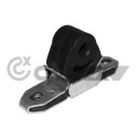 Almohadilla de tope, silenciador CAUTEX/FACET 10613