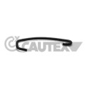 Tubería de radiador CAUTEX/FACET 25095
