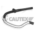 Tubería de radiador CAUTEX/FACET 31089