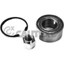Juego de cojinete de rueda CAUTEX/FACET 31613