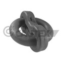 Soporte, sistema de escape CAUTEX/FACET 60162