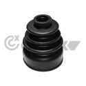 Juego de fuelles, árbol de transmisión CAUTEX/FACET 60653