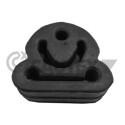 Almohadilla de tope, silenciador CAUTEX/FACET 68051