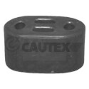 Almohadilla de tope, silenciador CAUTEX/FACET 80026