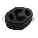 Almohadilla de tope, silenciador CAUTEX/FACET 80571