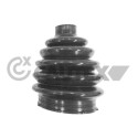 Juego de fuelles, árbol de transmisión CAUTEX/FACET 80708