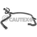 Tubería de radiador CAUTEX/FACET 86725
