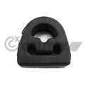 Almohadilla de tope, silenciador CAUTEX/FACET 180604