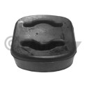 Almohadilla de tope, silenciador CAUTEX/FACET 180605
