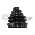 Juego de fuelles, árbol de transmisión CAUTEX/FACET 181131